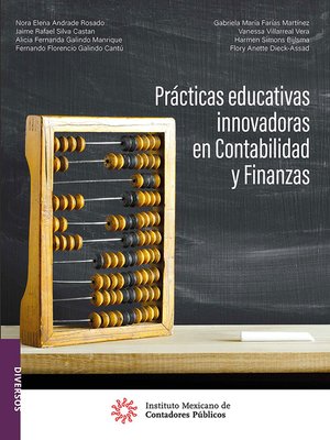 cover image of Prácticas educativas innovadoras en contabilidad y finanzas
